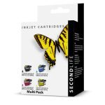 Secondlife - multipack brother lc 3213 xl bk, c, m en y