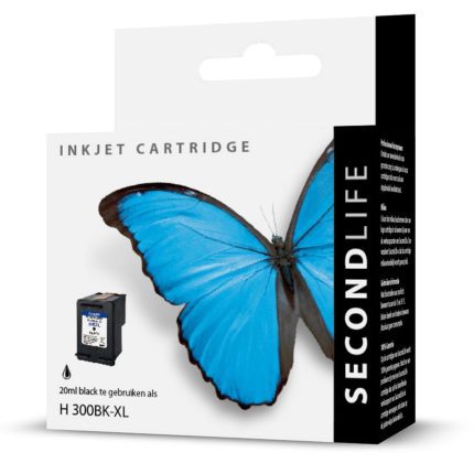 Secondlife - hp 300 xl black