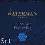 Inktpatroon waterman internationaal 6st floridabl