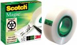 Plakband 3m scotch 810 19mmx33m magic onzichtbaar