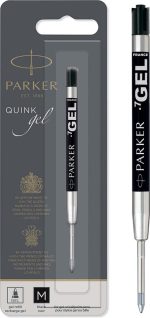 Gelschrijvervulling parker quink m zwart