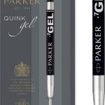 Gelschrijvervulling parker quink m zwart