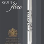 Balpenvulling parker quinkflow m zwart