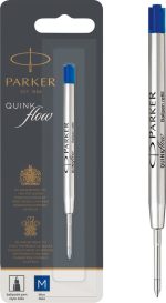 Balpenvulling parker quinkflow m blauw