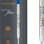 Balpenvulling parker quinkflow m blauw