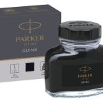 Vulpeninkt parker quink 57ml permanent zwart