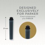 Inktpatroon parker quink mini tbv parker esprit zw - Afbeelding 3