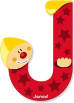 Janod clown letter - letter j