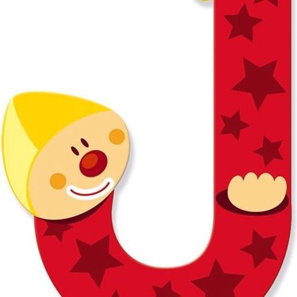 Janod clown letter - letter j
