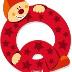 Janod clown letter - letter q