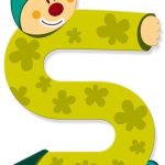 Janod clown letter - letter s