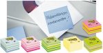 Memoblok kubus 3m post-it 2028b 76x76mm aqua blauw - Afbeelding 2