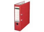 Ordner leitz 1010 180â° 80mm pp a4 rood