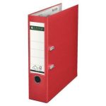 Ordner leitz 1010 180â° 80mm pp a4 rood