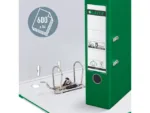 Ordner Leitz 1010 80mm pp A4 groen - Afbeelding 4