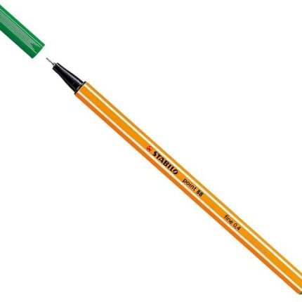 Fineliner stabilo point 88/36 f smaragdgroen