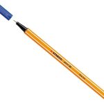 Fineliner stabilo point 88/41 f blauw