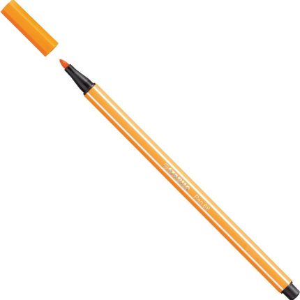 Viltstift stabilo pen 68/54 m oranje