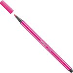 Viltstift stabilo pen 68/56 m rozerood