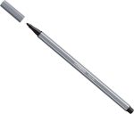 Viltstift stabilo pen 68/96 m donkergrijs
