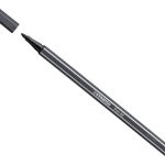 Viltstift stabilo pen 68/97 m diepkoud grijs