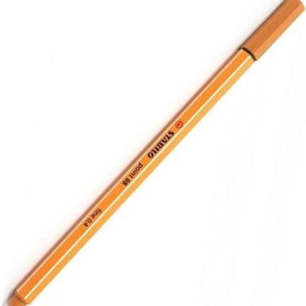 Fineliner stabilo point 88/89 f donker oker