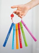 Viltstift stabilo cappi 168/12 m 12st assorti - Afbeelding 2