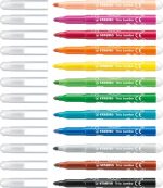 Stabilo Trio Jumbo viltstiften 12st - Afbeelding 2