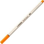 Brushstift stabilo pen 68/54 oranje - Afbeelding 2