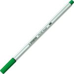 Brushstift stabilo pen 68/36 smaragdgroen - Afbeelding 2