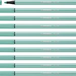 Viltstift stabilo pen 68/12 m eucalyptus