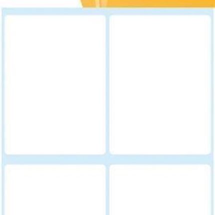 Etiket herma 3755 40x55mm wit 28stuks