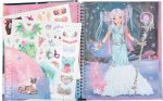 Fantasy model tekenboek met li cht en geluid iceprincess - Afbeelding 3