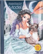 Fantasy model tekenboek met li cht en geluid iceprincess