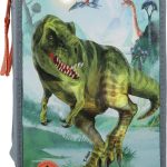 Dino world 3-vaks etui t-rex