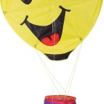 Stunt kite smiley