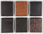 Display cigarette case leather look - Afbeelding 2