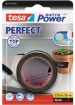 Textieltape tesa perfect 19mmx2.75m rood