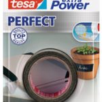 Textieltape tesa perfect 19mmx2.75m rood