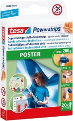 Kleefstrips tesa powerstrips poster 20st blister