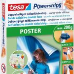 Kleefstrips tesa powerstrips poster 20st blister