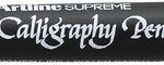 Artline marker supreme calligraphy pen, 3,0 mm, zwart