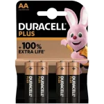 Duracell plus 100% aa 20x4 (lr6)