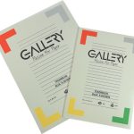 Gallery tekenblok, houtvrij papier, 120 g/m², ft 21 x 29,7 c
