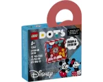 Lego disney mickey mouse & minnie mouse: stitch-on patch
