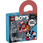 Lego disney mickey mouse & minnie mouse: stitch-on patch