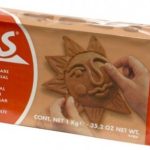 Klei das air hardening terracotta 1kg