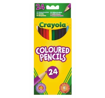 Crayola 24 kleurpotloden