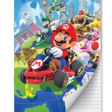 Mariokart - a4 lijn schrift - bts 21-22 - 2 pak