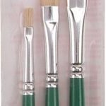 Talens olie- en acrylverf penselenset 220, set met 3 pensele